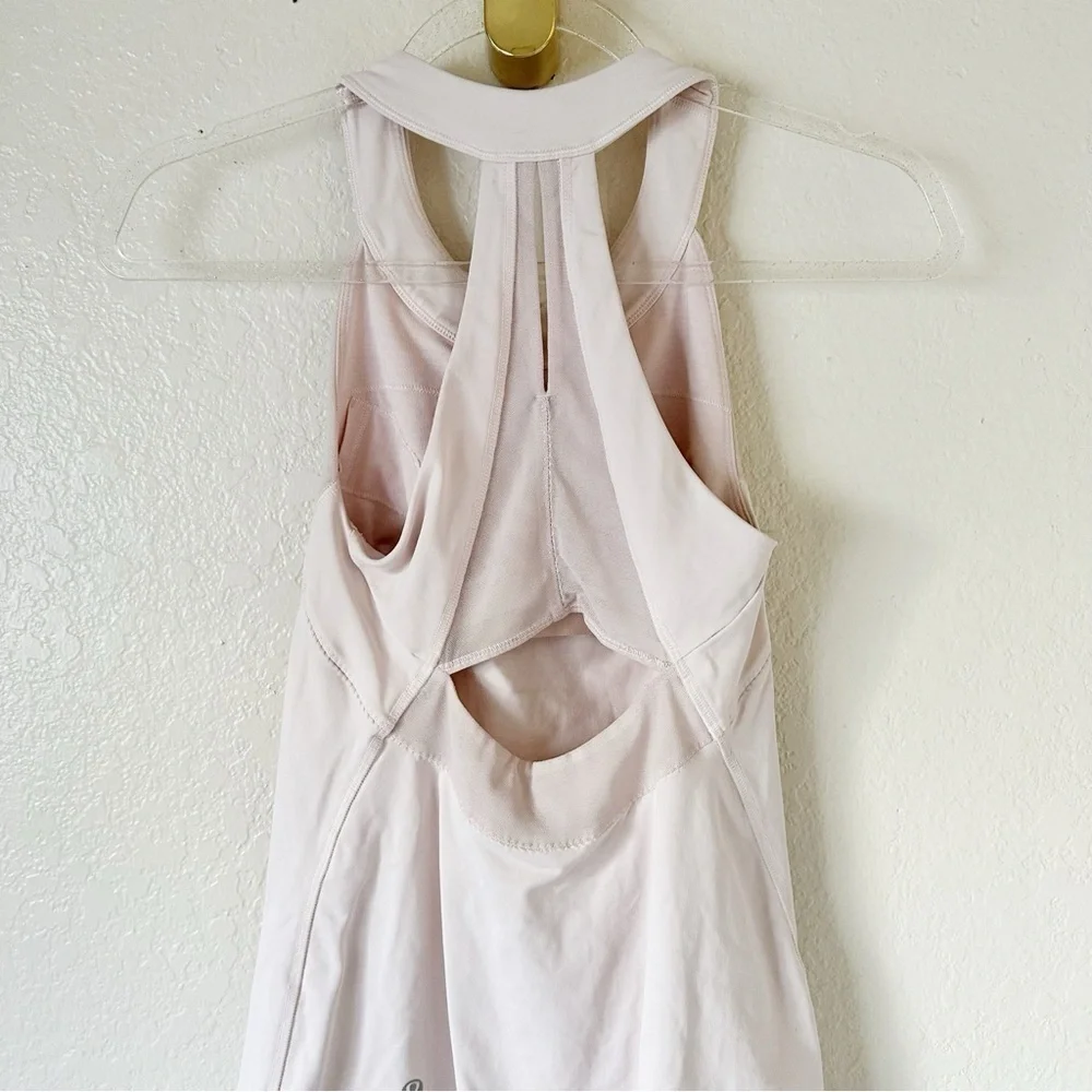 Lululemon Run Make It Count Tank size 2